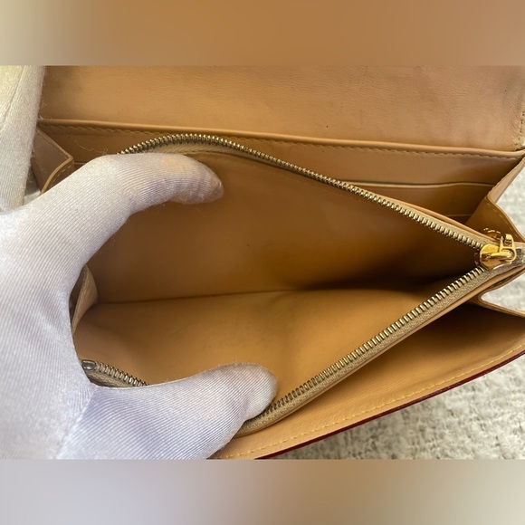 LOUIS VUITTON Takashi Murakami Wallet w/Chain, Box, Dust Bag & Gift Bag. EUC - Picture 8 of 17